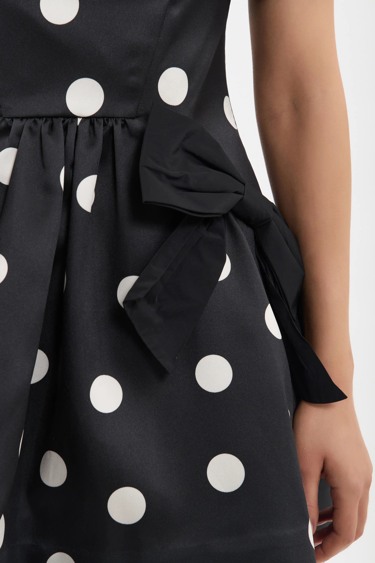 Bacio Short Sleeve Mini Dress