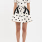 Bacio Short Sleeve Mini Dress