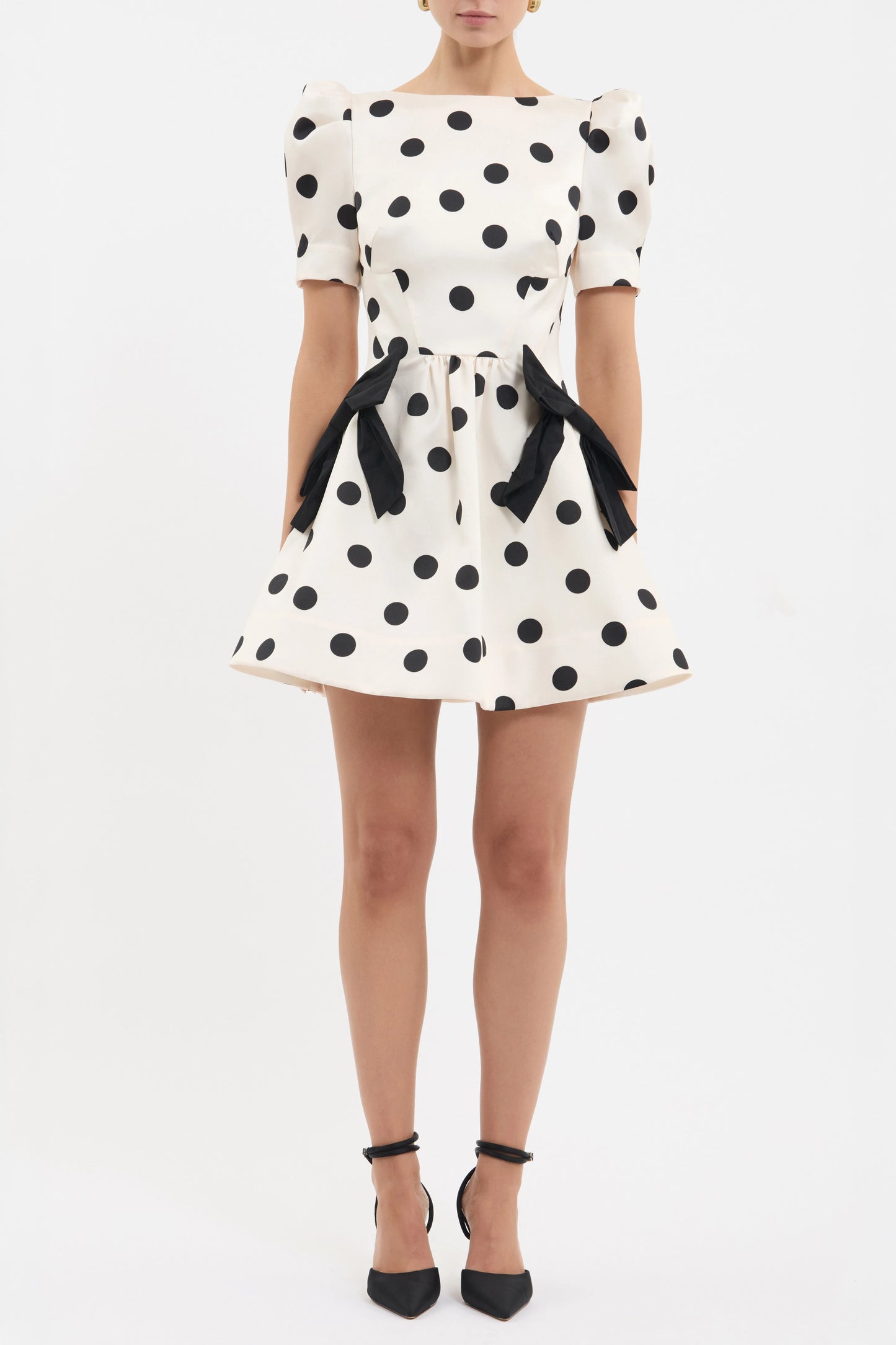 Bacio Short Sleeve Mini Dress