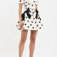 Bacio Short Sleeve Mini Dress