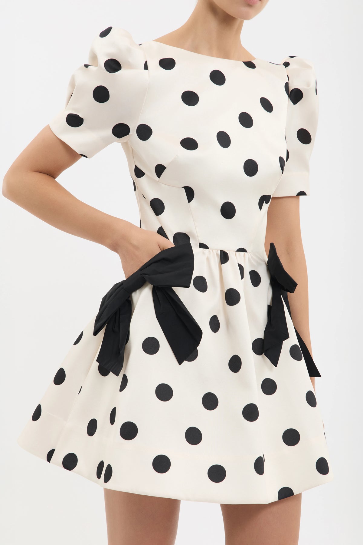Bacio Short Sleeve Mini Dress