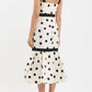 Bacio Trumpet Midi Dress