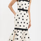 Bacio Trumpet Midi Dress