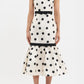 Bacio Trumpet Midi Dress