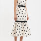 Bacio Trumpet Midi Dress