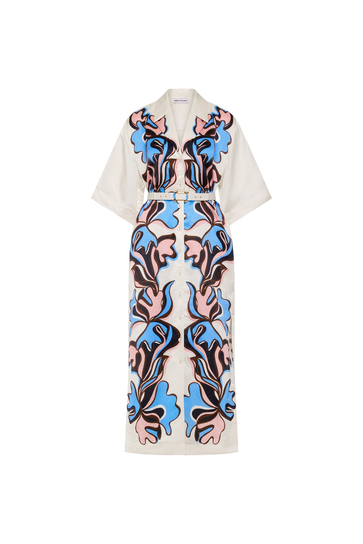 Barbados Breeze Midi Dress
