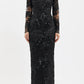 Beau Long Sleeve Gown