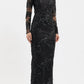 Beau Long Sleeve Gown