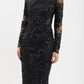 Beau Long Sleeve Gown
