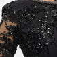 Beau Long Sleeve Gown