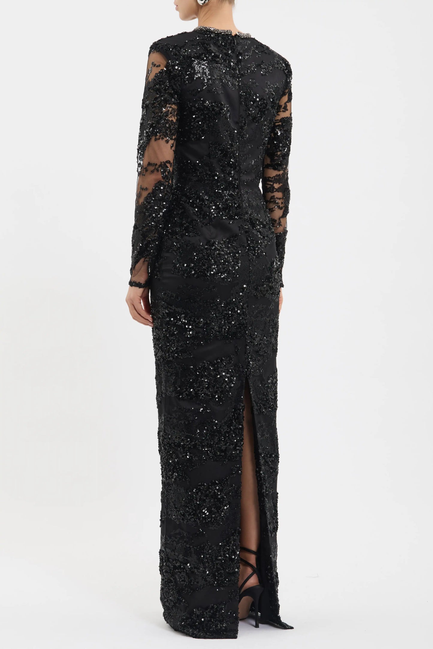 Beau Long Sleeve Gown