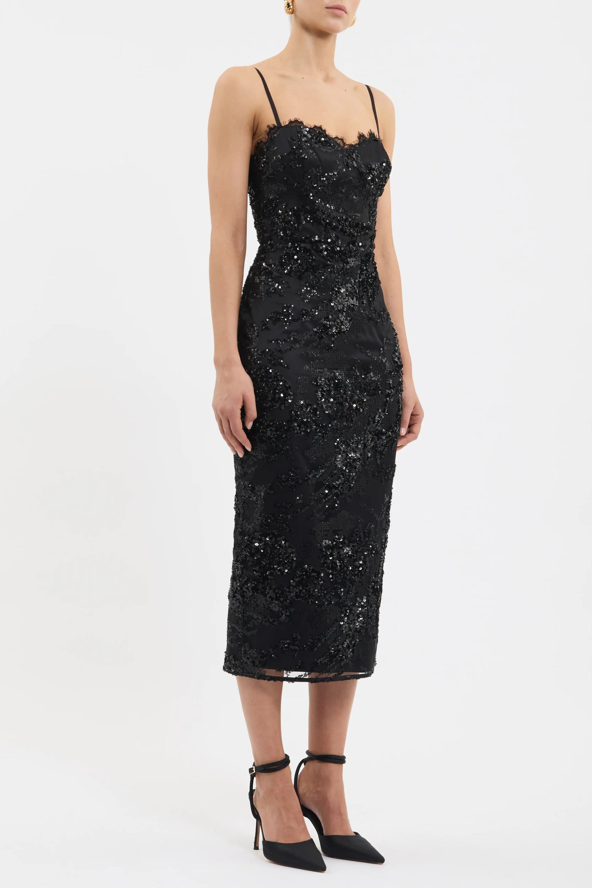 beau midi dress Beau Midi Dress Rebecca Vallance