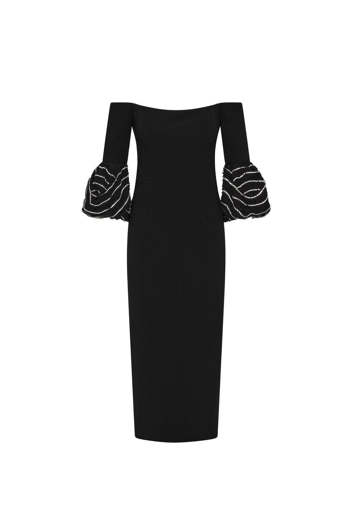 Bellatrix Off The Shoulder Midi Dress