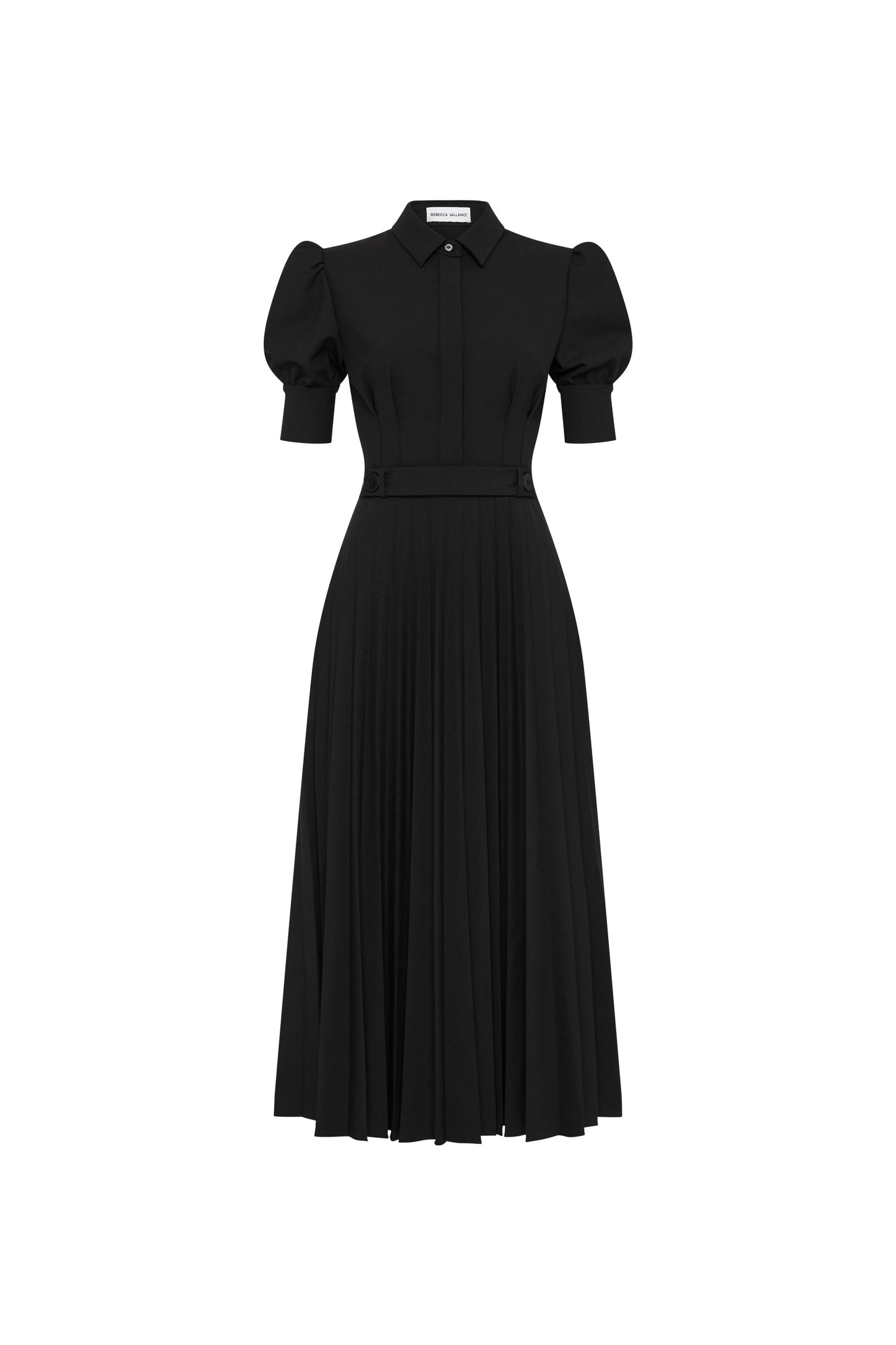 Benoit Pleated Midi Dress