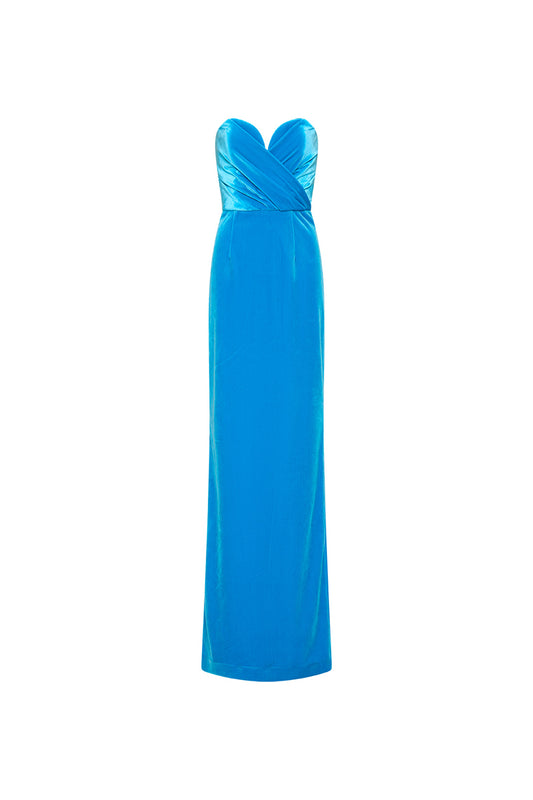 Bernadette Gown Blue