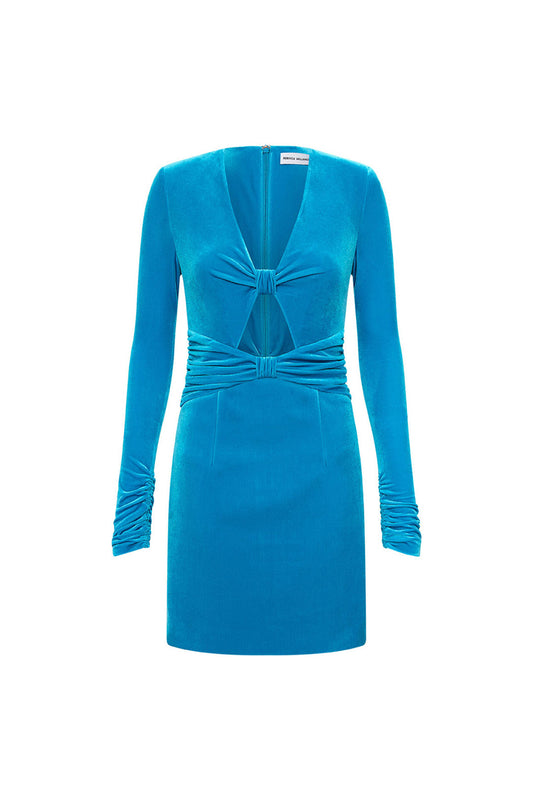 Bernadette Mini Dress Blue