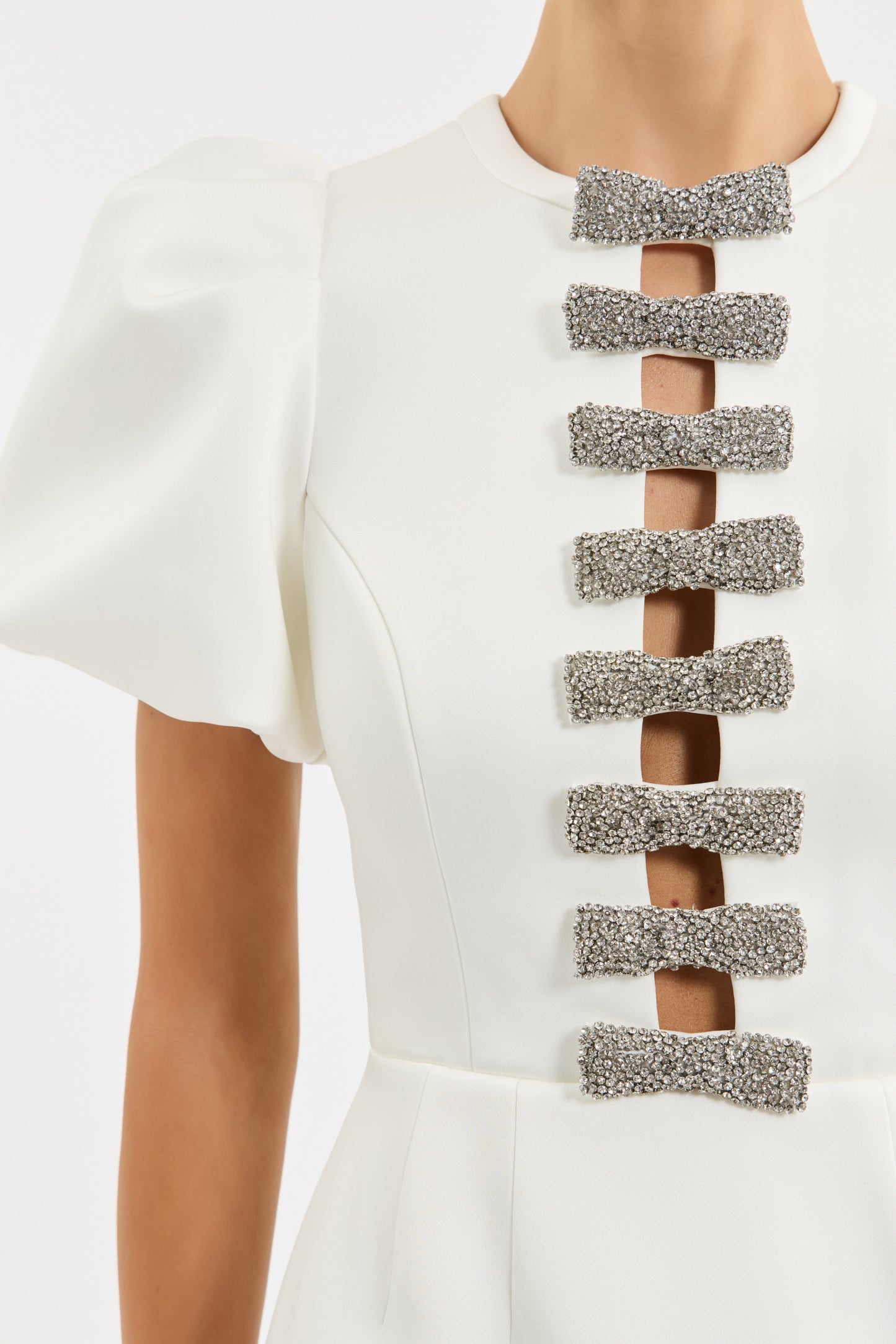BLAISE+PUFF+SLEEVE+MINI_RVBR-1488_IVORY_FABRIC1_1