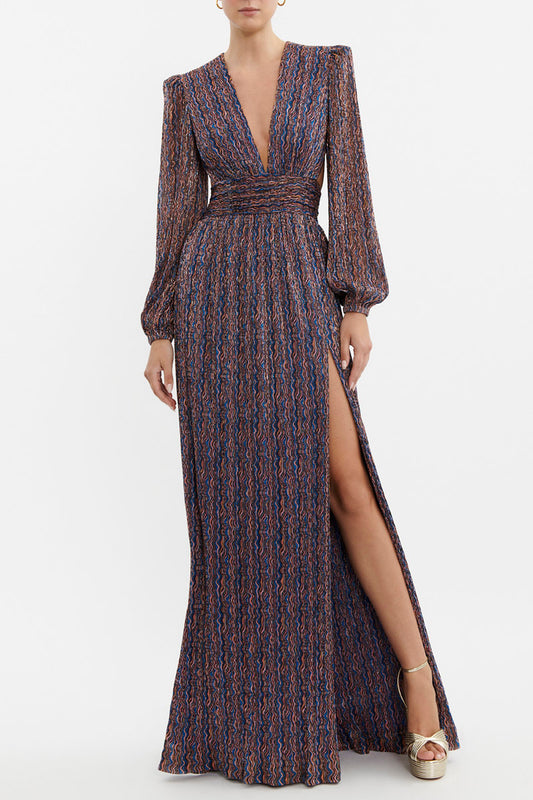 Blossom Long Sleeve Gown