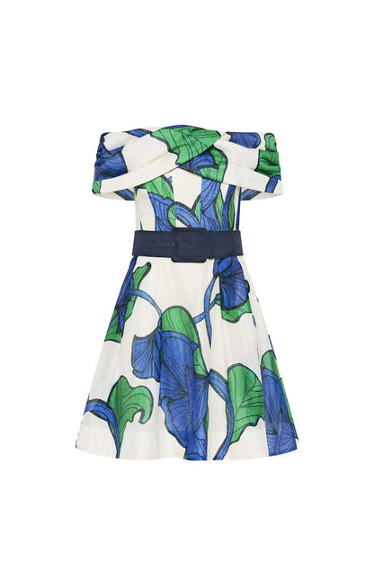 Blue Ivy Off The Shoulder Mini Dress Rebecca Vallance Blue Ivy Off The Shoulder Mini Dress Rebecca Vallance
