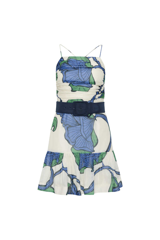 Blue Ivy Strap Mini Dress