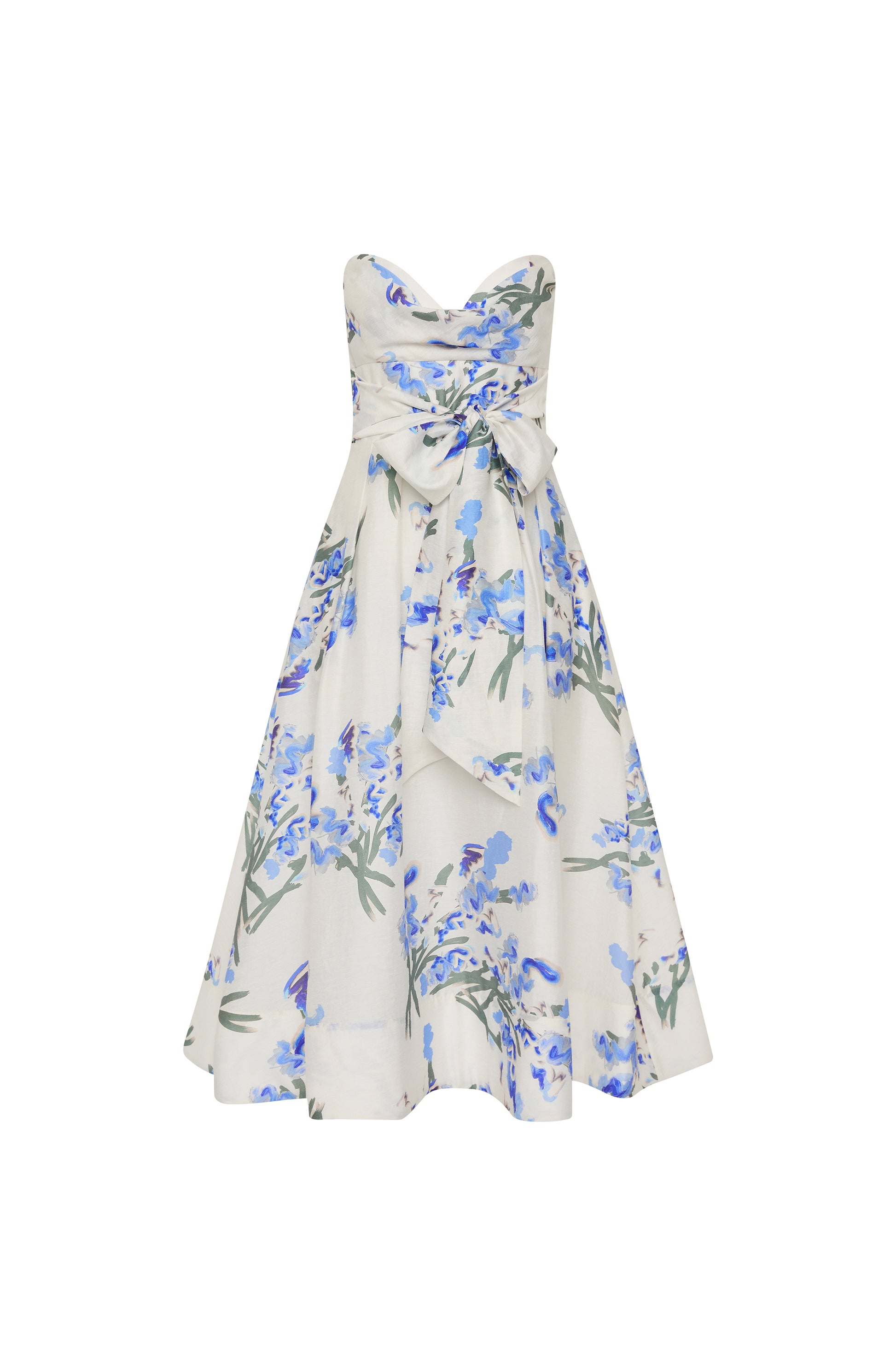 Bluebell Meadow Midi Dress Rebecca Vallance Bluebell Meadow Midi Dress Rebecca Vallance