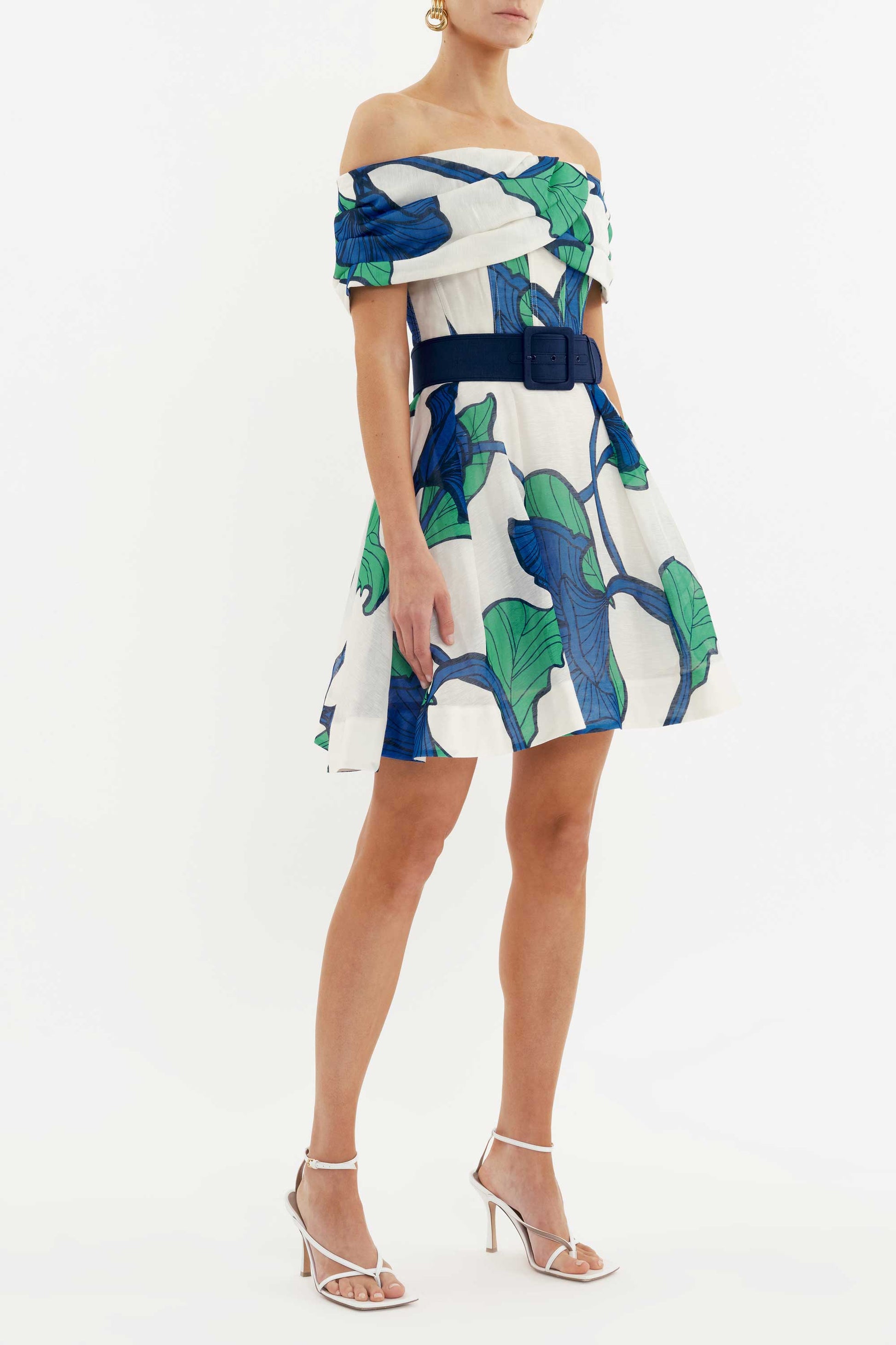 Blue Ivy Off The Shoulder Mini Dress Rebecca Vallance Blue Ivy Off The Shoulder Mini Dress Rebecca Vallance