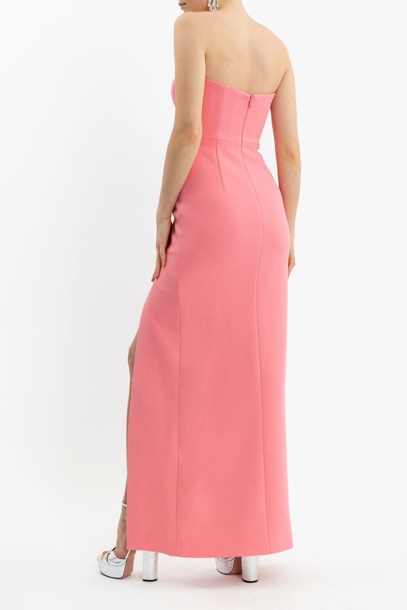 Brittany Bow Gown Dress
