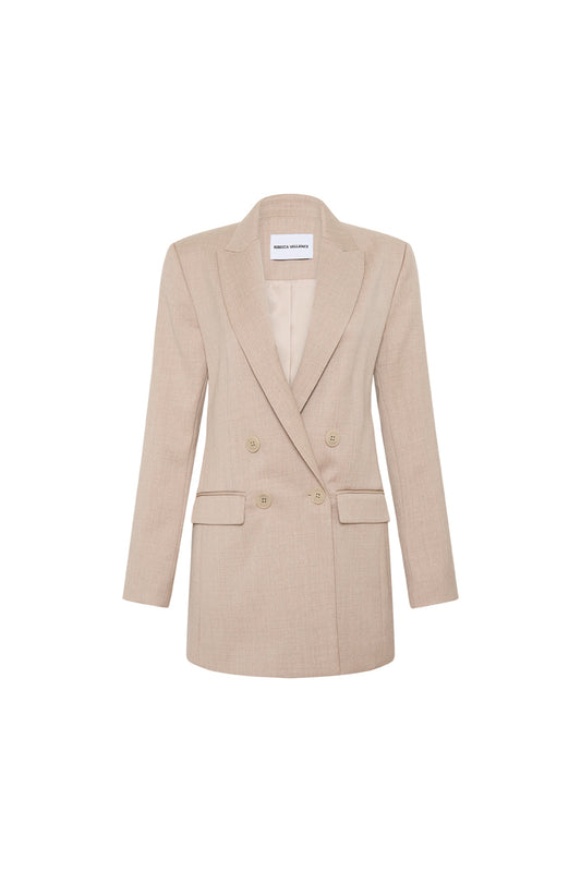 Brody Blazer Oatmeal