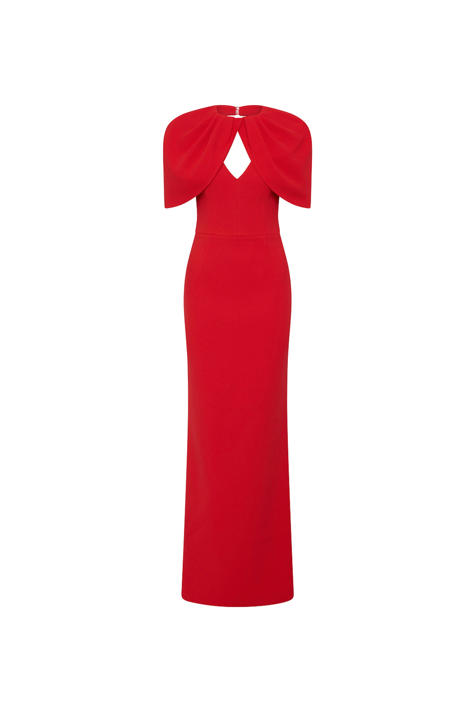 rebecca vallance red bow dress Rebecca Vallance Scarlett Long Sleeve Mini Dress