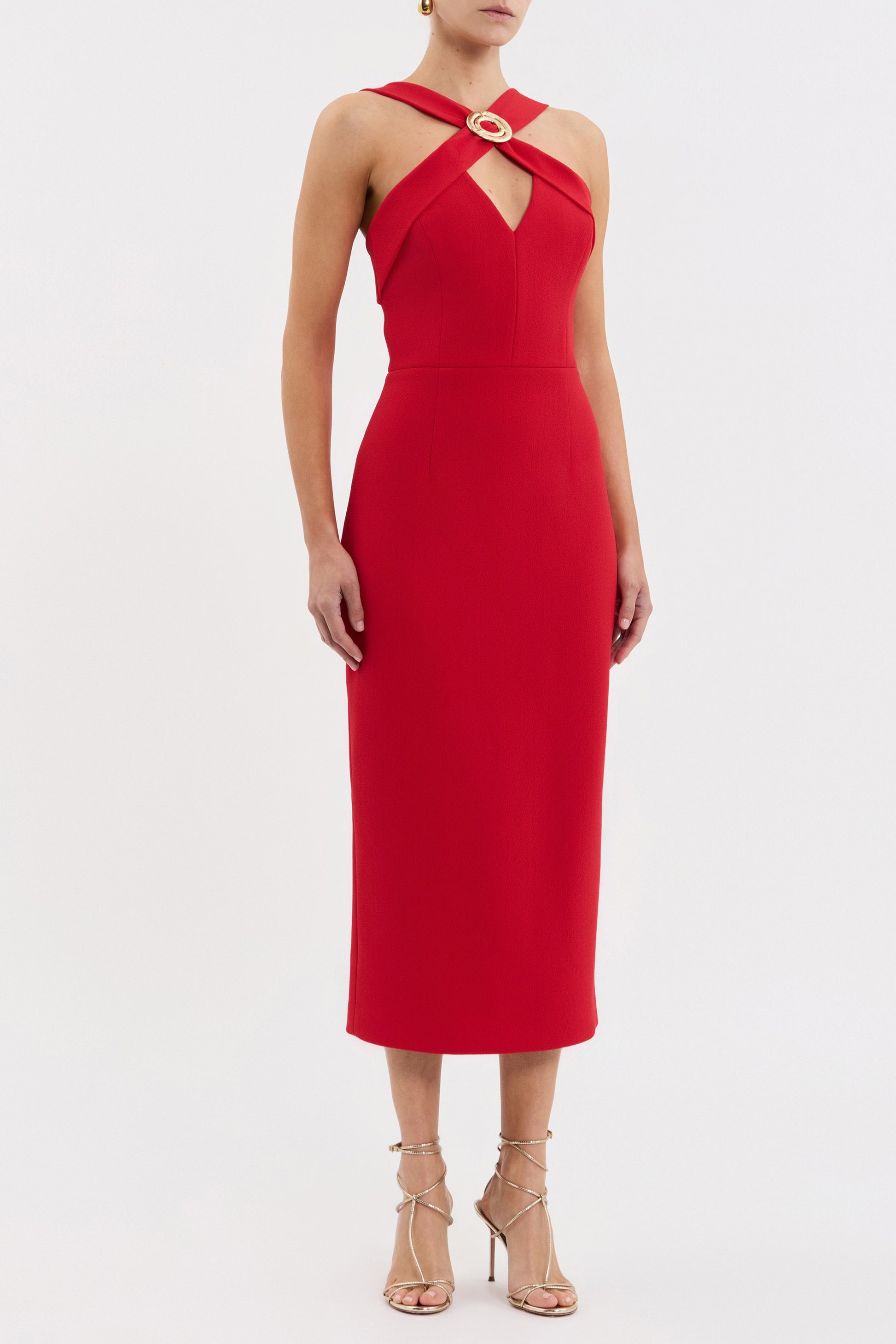 cameron skye red dress Skye P. Marshall, draped in Simeogieme's Elizabeth dress, while attending the @BAFTA TV Tea Party and @TheCreativeCoalition Humanitarian Awards in Los Angeles, where she received an award. We're