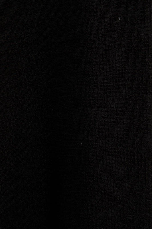 Carine Midi Dress Black