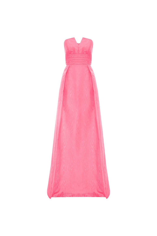 Carmelita Strapless Gown Pink