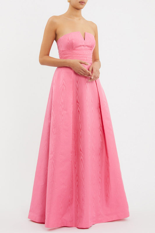 Carmelita Strapless Gown Pink