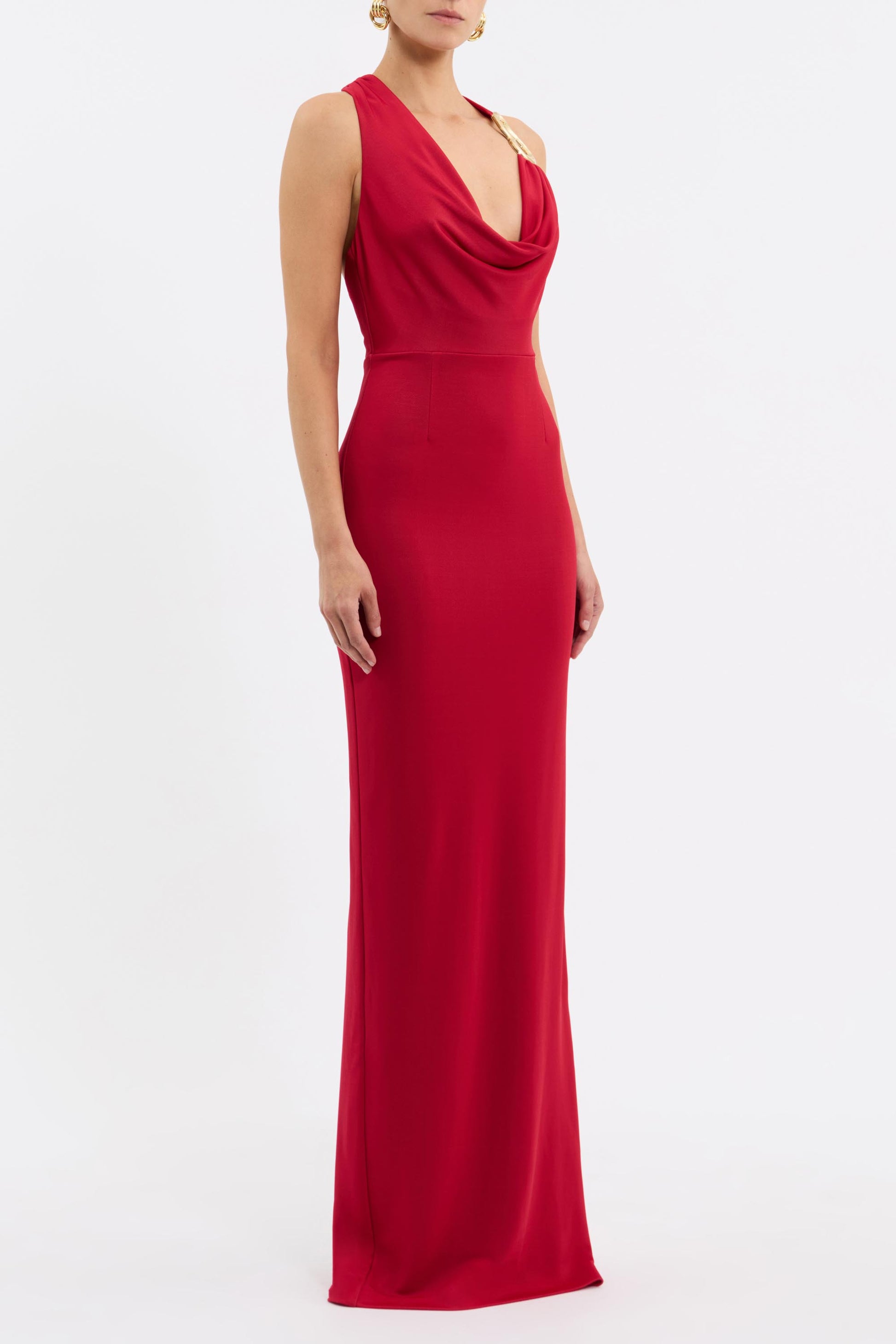 Carmine Halter Maxi Dress Rebecca Vallance Carmine Halter Maxi Dress Rebecca Vallance