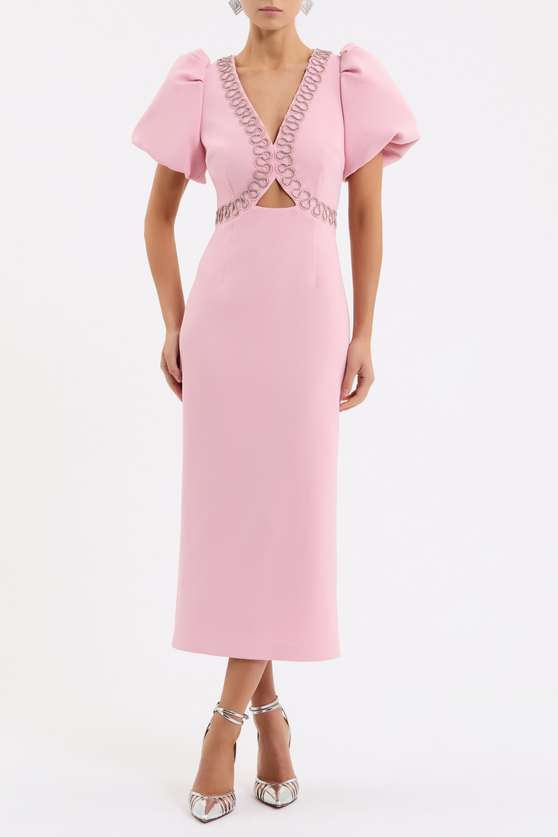 Cava Midi Dress – Rebecca Vallance