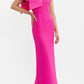 Cecily Gown Hot Pink