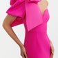 Cecily Gown Hot Pink