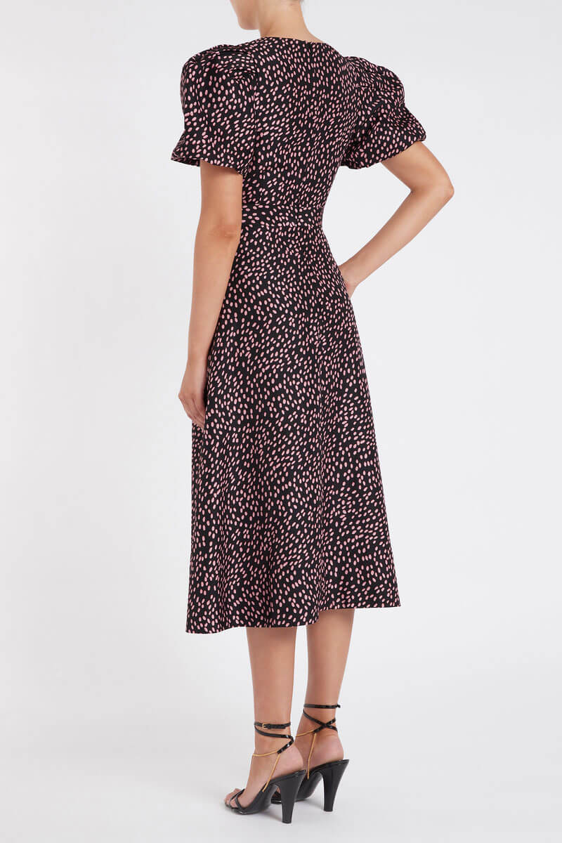 Rebecca Vallance Cha Cha Midi Dress