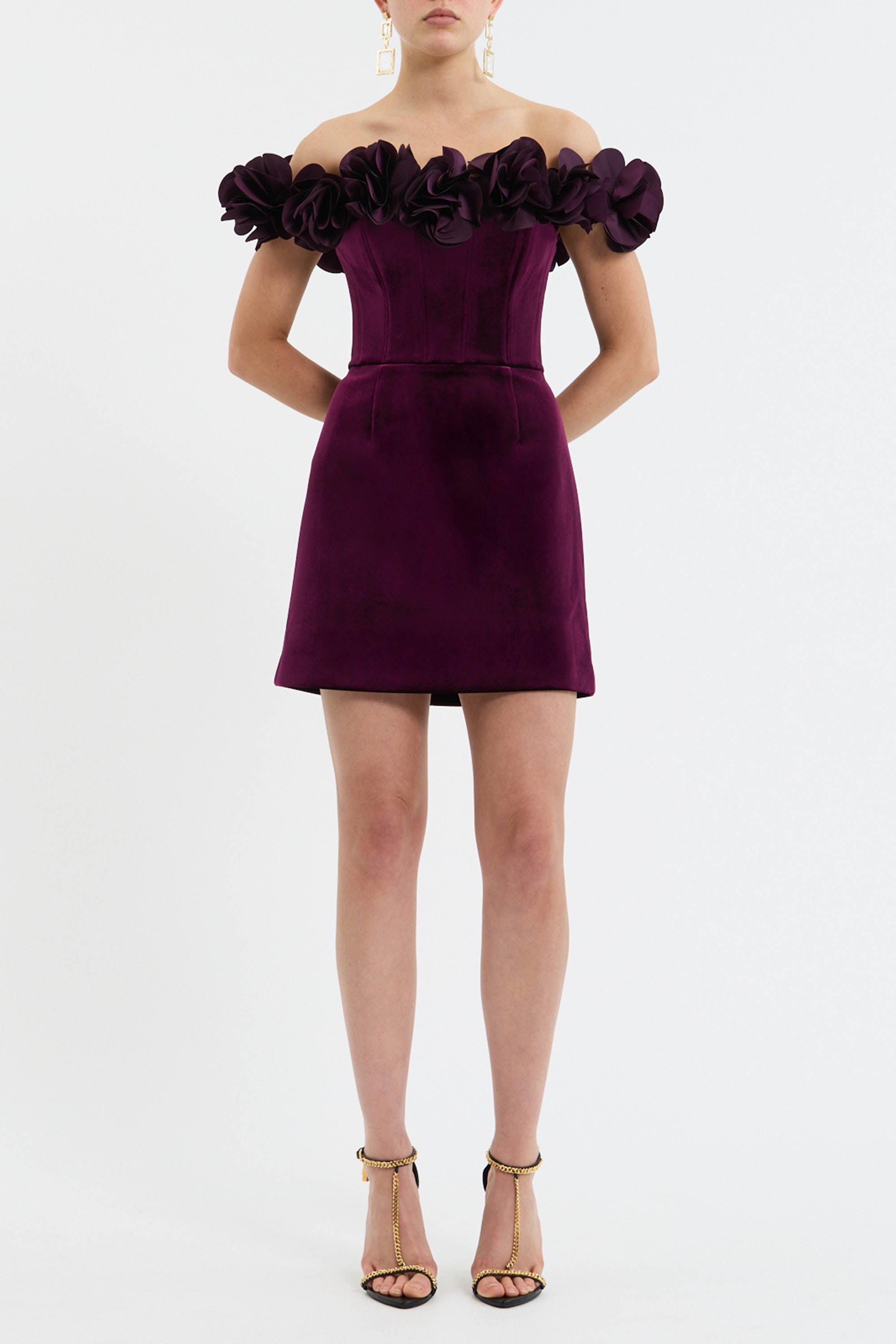 Charles Mini Dress – Rebecca Vallance