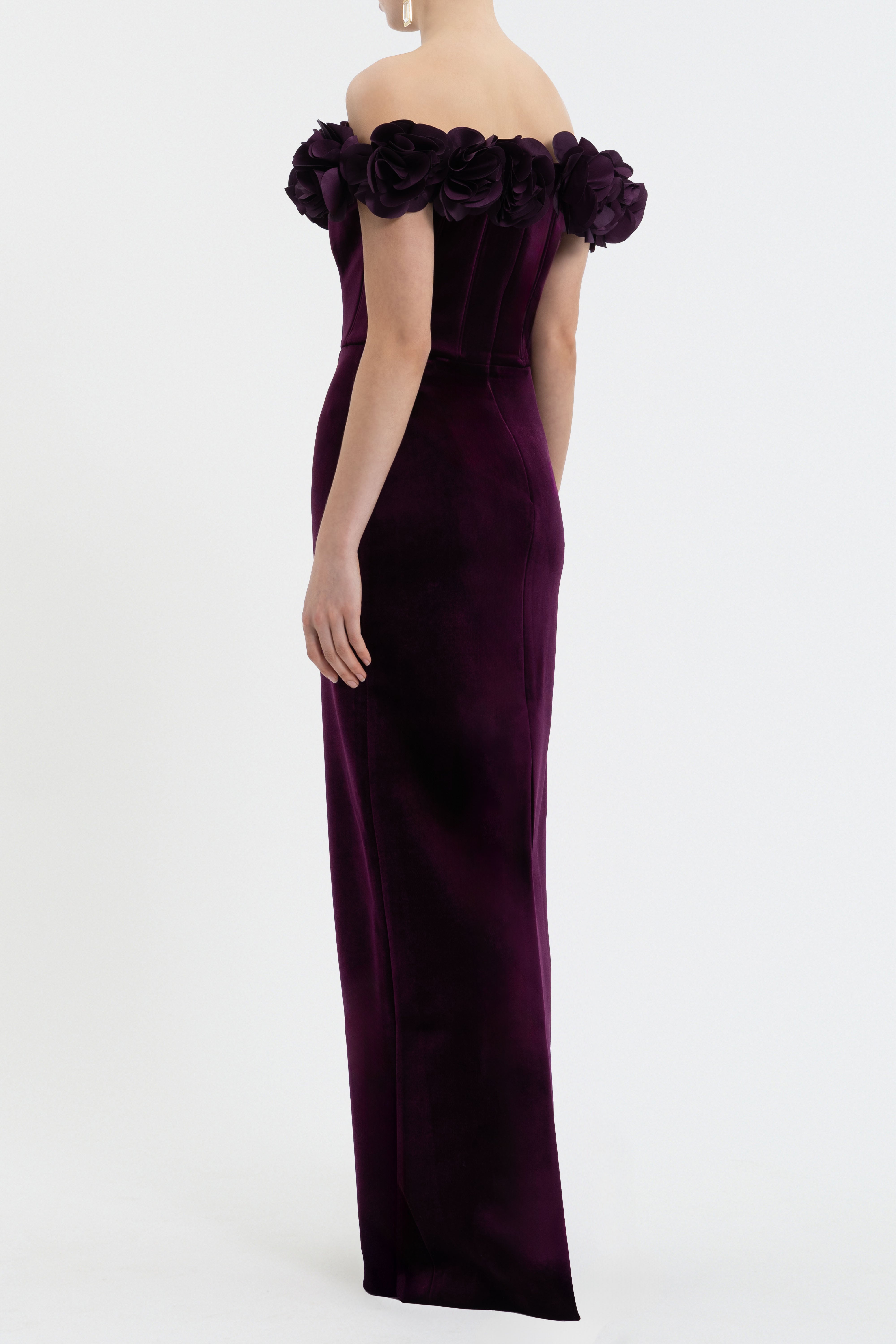 Charles Strapless Gown – Rebecca Vallance