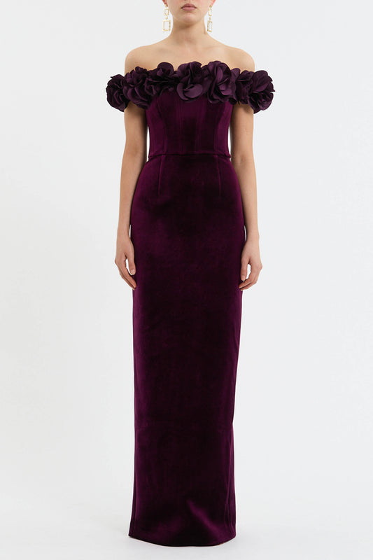 CHARLES+STRAPLESS+GOWN_2503-1372_BLACKBERRY_FRONT_1