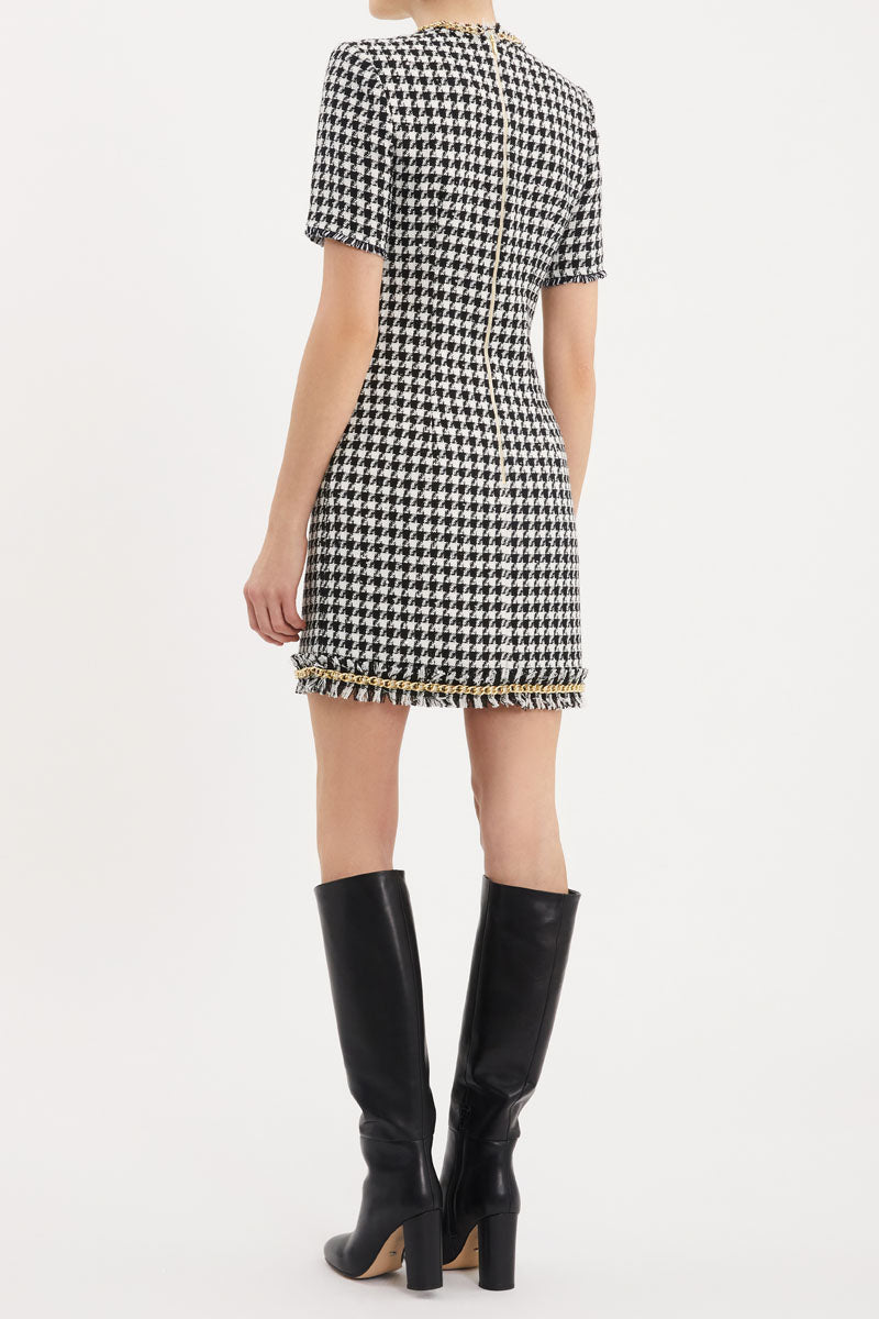Cher Short Sleeve Mini Dress