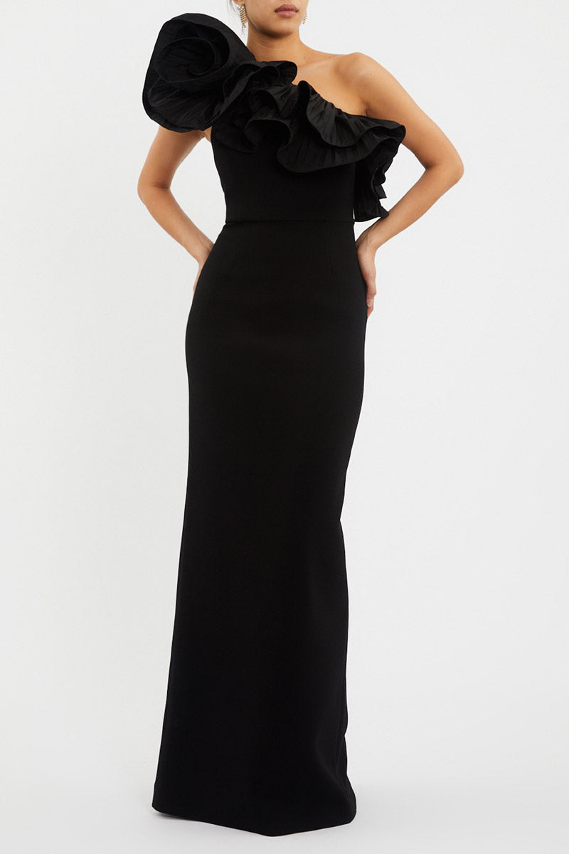 Chloe Gown Black