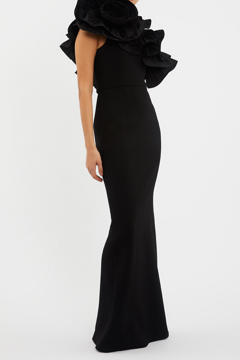 Chloe Gown Black