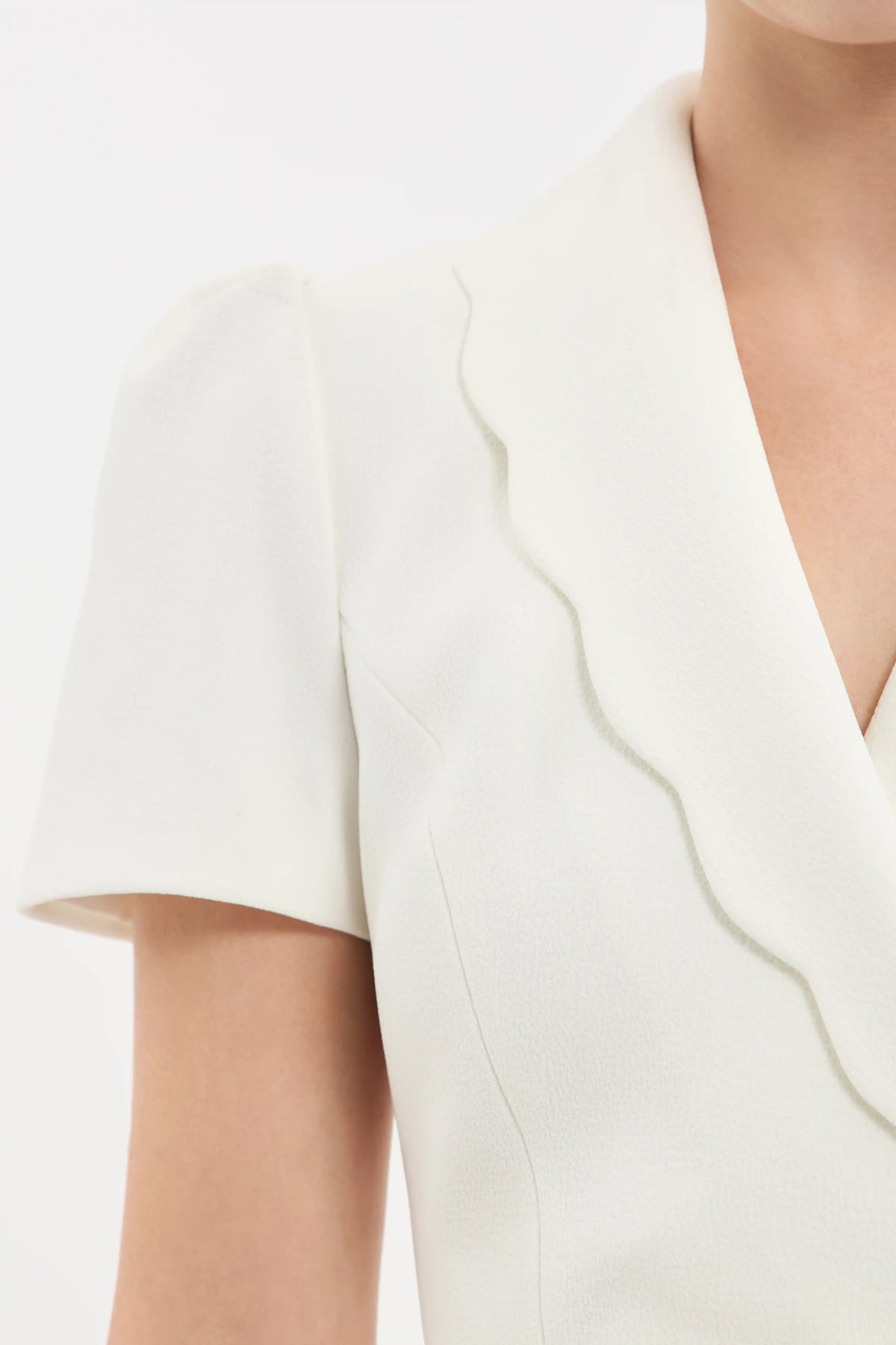 Christopher Short Sleeve Midi Dress