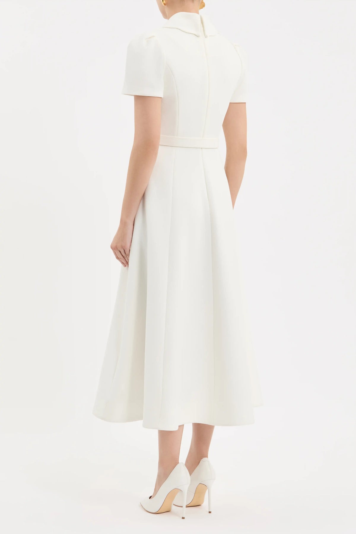 Christopher Short Sleeve Midi Dress