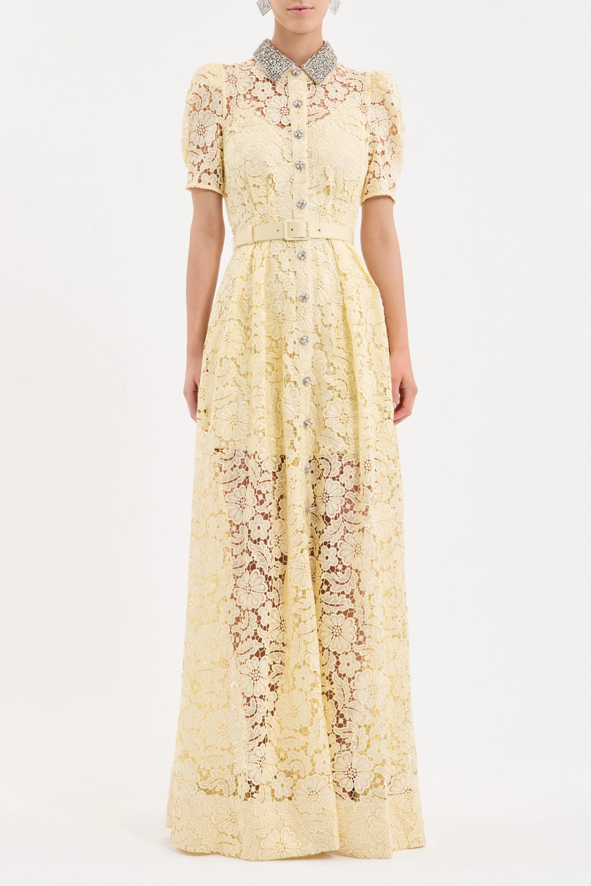 Citrine Maxi Dress
