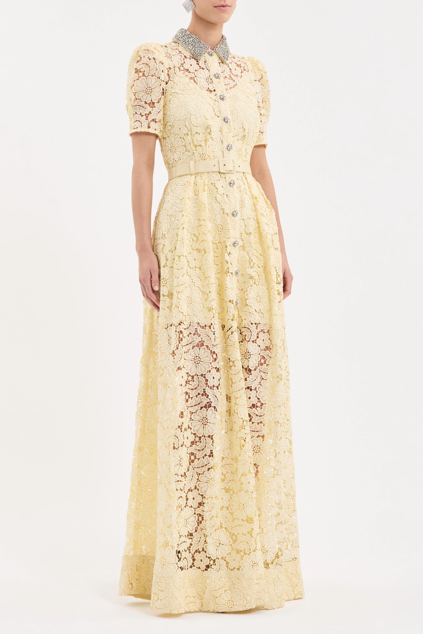 Citrine Maxi Dress