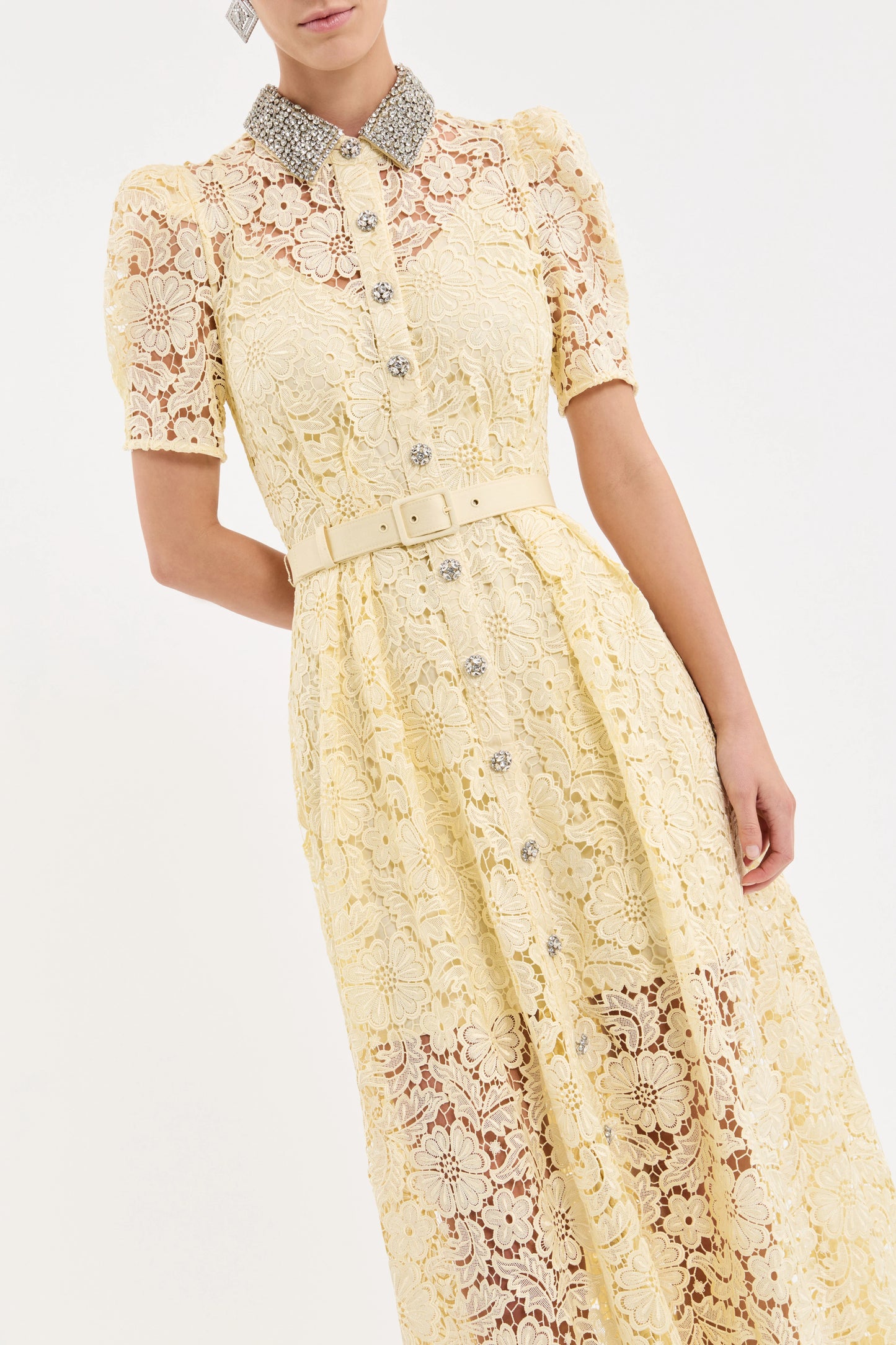 Citrine Maxi Dress