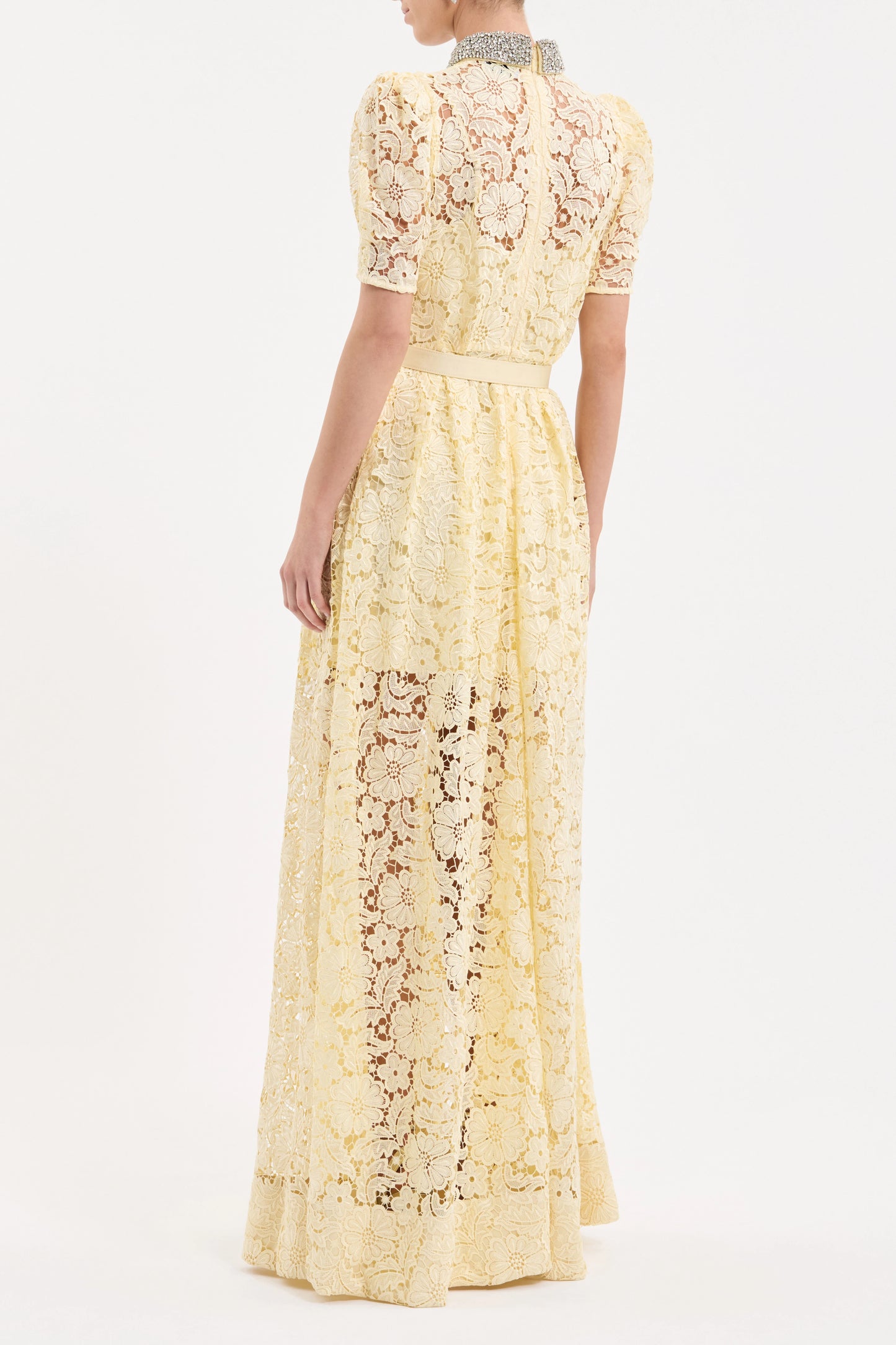 Citrine Maxi Dress